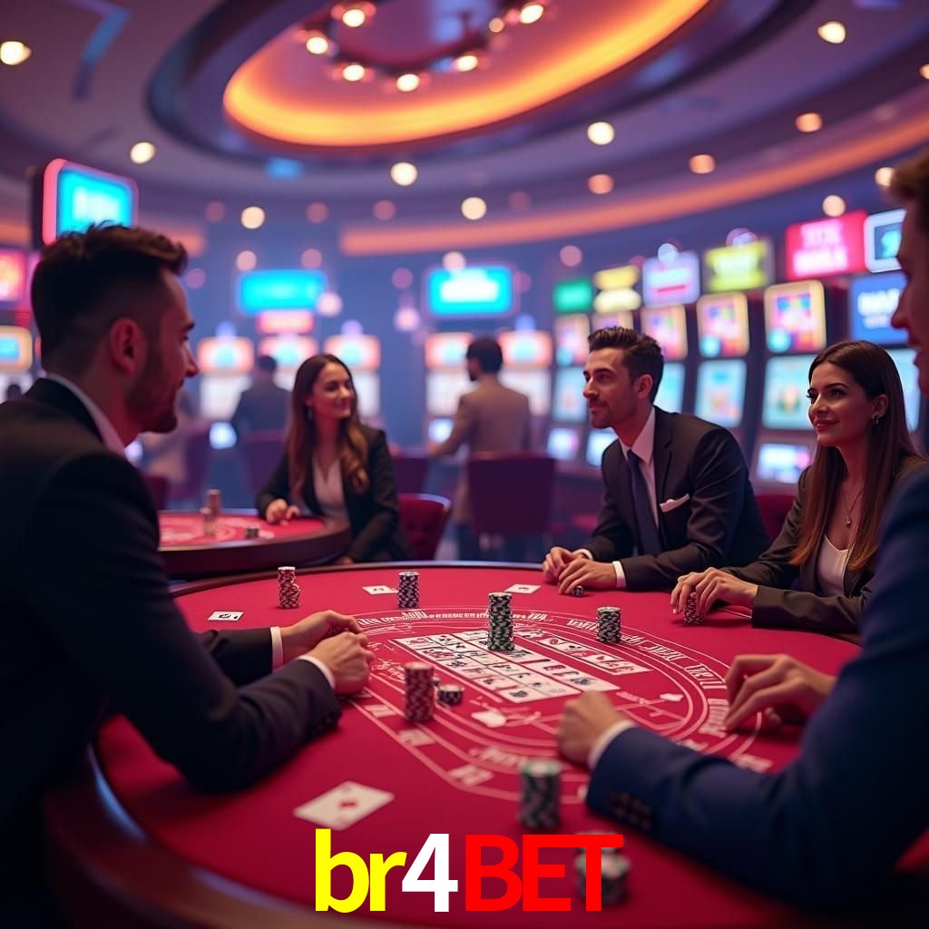Mesa de Blackjack br4bet