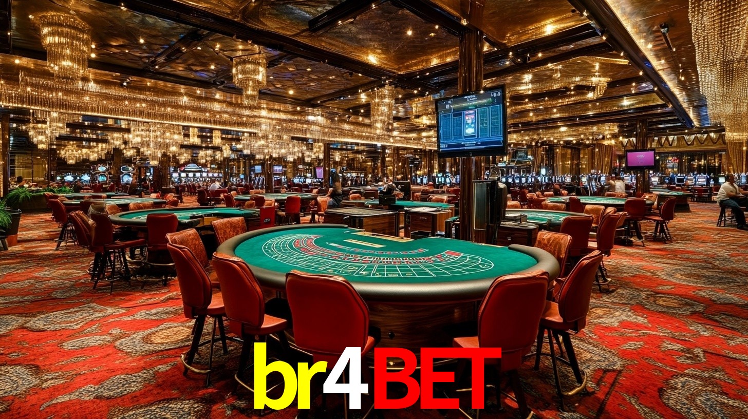Sinta a adrenalina dos jogos de cassino com br4bet